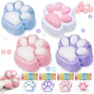 Taba Squishy Cat Paw Cute Fufu Squishy Stress Relief Funny F