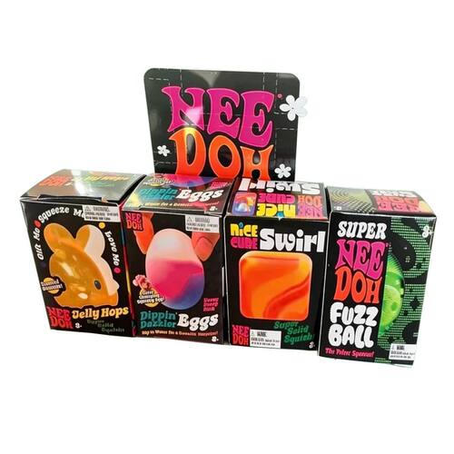 2026 Needoh Golden Egg Hunt Game Blind Box Easter Fidget Wit