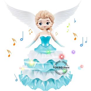 for Girls Doll Princess wit Angel Toys Cars Dancing Electric