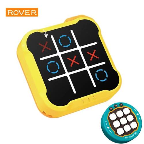 Multifunctional Electronic Tic-Tac-Toe Board Board Games Mon
