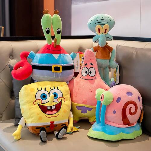 Anime Spongebob Squarepants Patrick Star Squidward Eugene H.