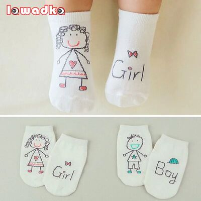 New Spring Baby Socks Newborn Cotton Boys Girls Cute Toddler