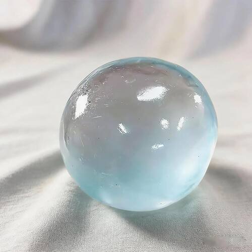Handmade Coconut Oil Squish Ball Slow Rising Fidget Stress B