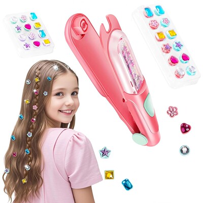 Hair Gem Stamper Kit Blingling Hair Jewels for Girls Toys Ha