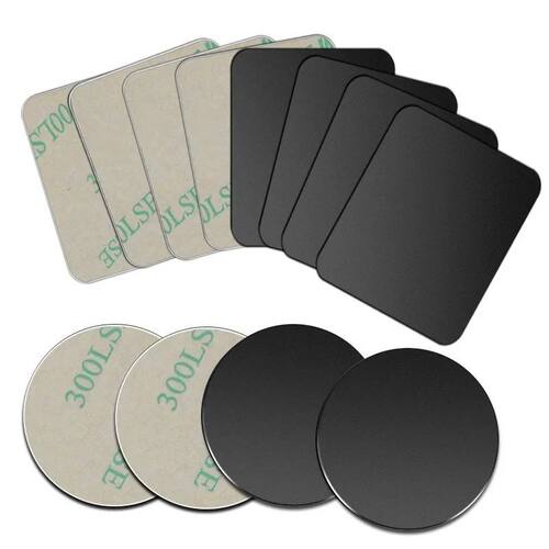 Universal Magnetic Metal Plate for Phone Circle Mobile Phone