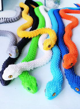 3d Printing Snake Toy Joint Movable Simulation Animal Model