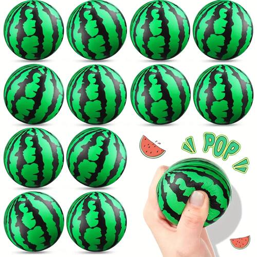5/10/20Pcs Watermelon Stress Balls Foam Balls Stress Relieve
