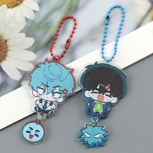 ALIEN STAGE IVAN & TILL Cartoon Keychain Acrylic Chain for W