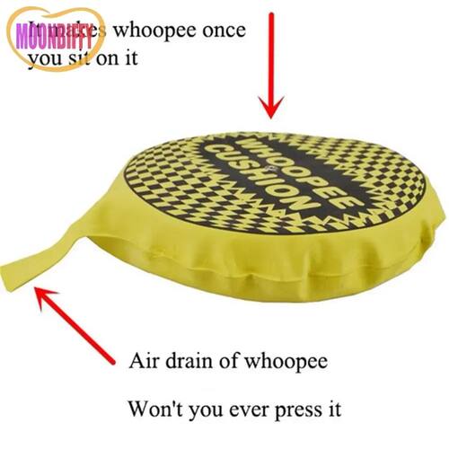 9/16/20/25cm Kids Fun Baby Prank Toys Whoopee Cushion Jokes