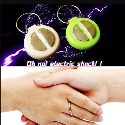 1pc  Teasing Toys Funny Pen Electric Shock Prank Trick Fun S