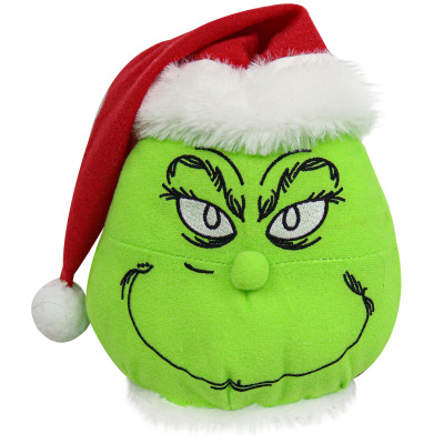 The Grinch Plush Toy Grinch Green Grinch Cartoon Doll Christ