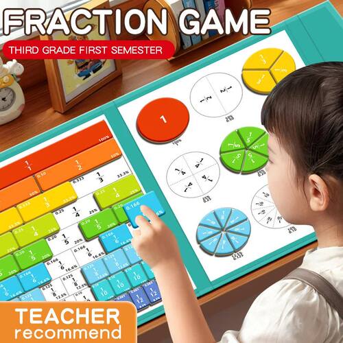 Magnetic Fraction Learning Base for Lower Grade Math - Cogni