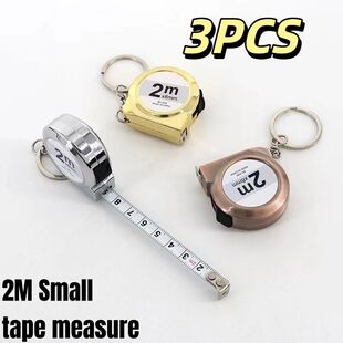 2M Mini tape measure Small household measuring tape retracta