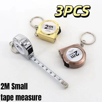 2M Mini tape measure Small household measuring tape retracta
