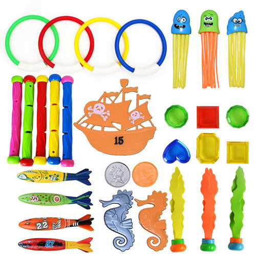 Diving Toy Children's Swimming Pool Throwing Torpedo Swimmin