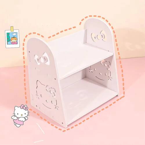 Kawaii HelloKitty cartoon peripheral home desktop storage ra