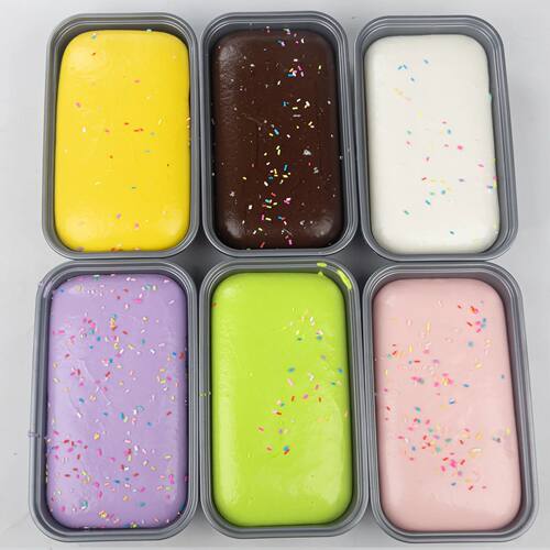 Bakery Tray Ciabatta Squishy Cream Scented Slow Rebound Sss