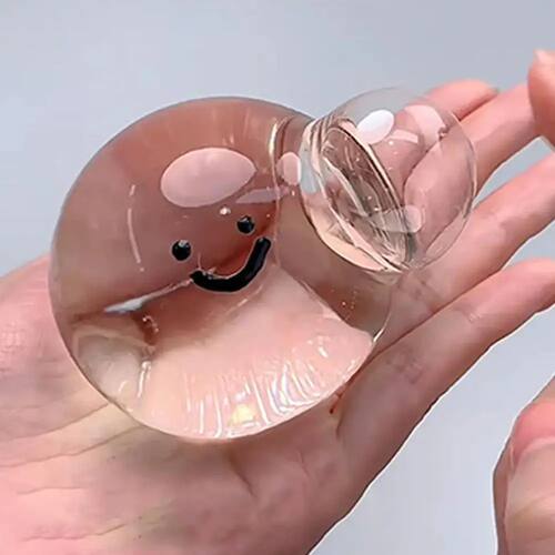 Squishy Toys,Silicone Squeeze Toy for Stress Relief,Cute Sof