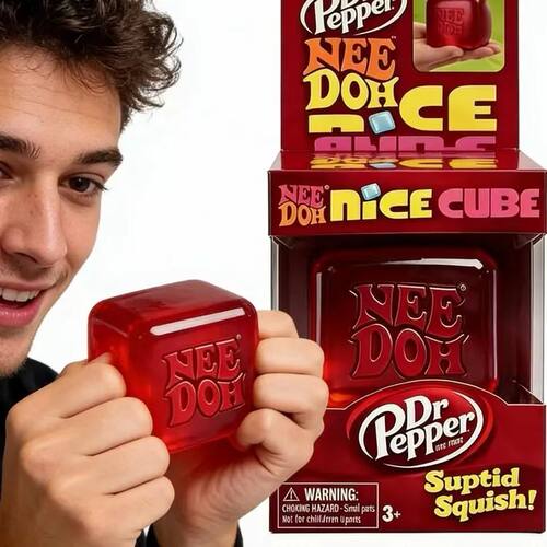 Hot Schylling Nee Doh Nice Cube Sensory Squishy Stress Relie