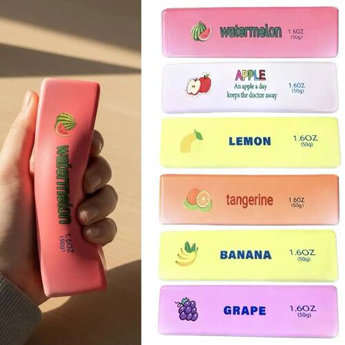 Fruit Butter Stick Squishy Toy Slow Rebound Cute Soft Sss Re