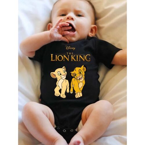 Kawaii The Lion King Printed Baby Clothes Bodysuits & One-pi