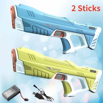 2 Sticks Children Electric Water Gun Summer Beach Outdoor Fi