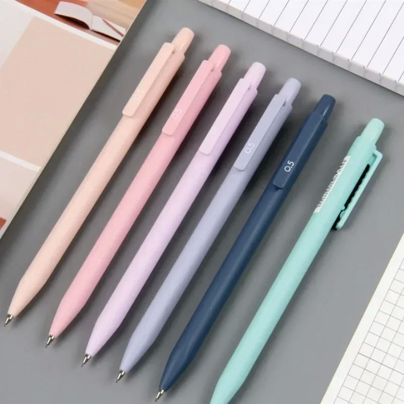 6pcs/set Automatic Pencil for Writing 0.5mm Mechanical Penci