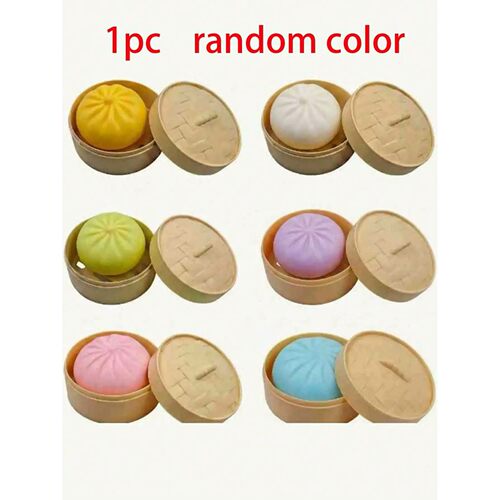 5/3/1 Random Color Dumpling Squeeze Ball, Dough Squeeze Ball