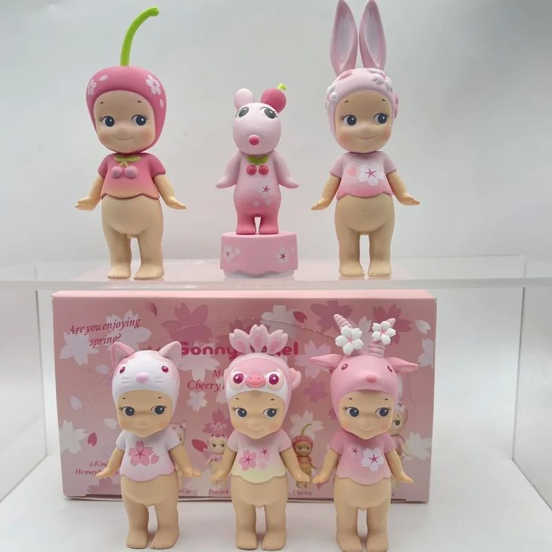 Sonny Angel Cberry Blossom Series Pink Cherry Blind Box Hipp