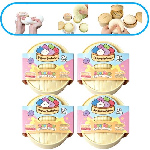 Blind Box 5.5cm Simulated Dumpling Squishy Relaxing Relieve