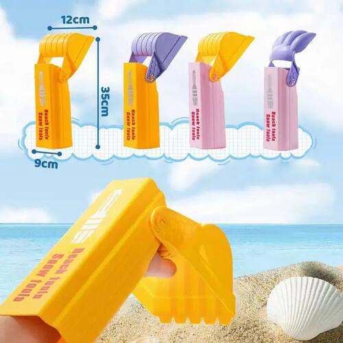 Sand Digging Arm Toy Beach Digger Toy Excavator Digger Arm B