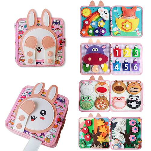 Busy Toddler Montessori Toys, Toddler Travel Toys, Education