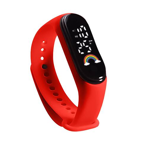 NewChildren Watches For Girls Boys Electronic Bracelet Sport