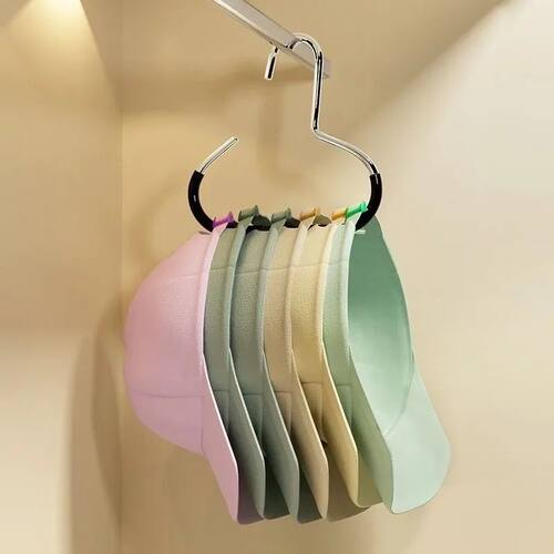 Durable Circle Ring Hat Hanger Non-marking Non-slip Hat Stor