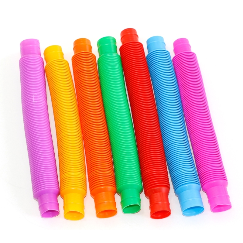 Fidget Pop Tube Toys Kids Adults Pipe Sensory Tools for