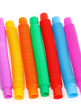Fidget Pop Tube Toys Kids Adults Pipe Sensory Tools for