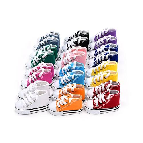 Hot sale 7.5 cm Doll Shoes For 16-18 Inch unisex Doll &  Bor