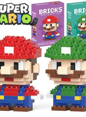 Super Mario Pokeman Toy Building Blacks Lega Blocks Cartoon