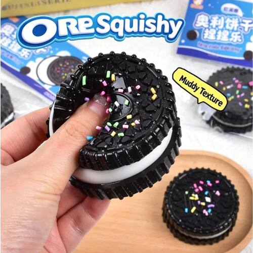 Simulation Oreo Sss Relief Squishy Toy. Creative Cookie Cake