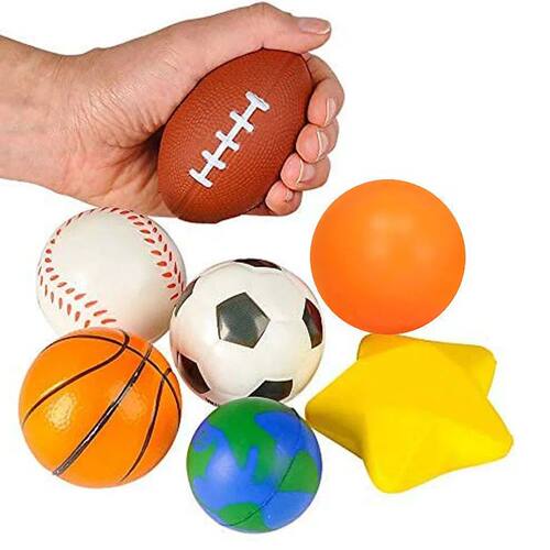 Sss Relief Ball Squeeze Anxiety Toy Party Favors For Kids Bi