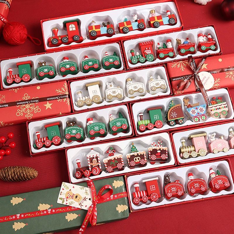 DIY Mini Christmas Tree Decorations Window Display Ornament