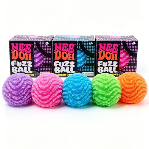 Spiky Ball Stress Relief Squeeze Toy Easter Egg Style Decomp