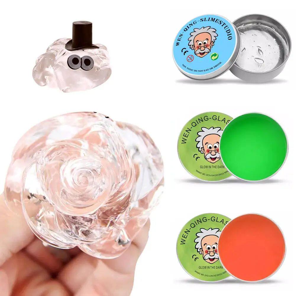 Lab Putty Crystal Clear Glass (1 Pack) Best Thinking Smart C