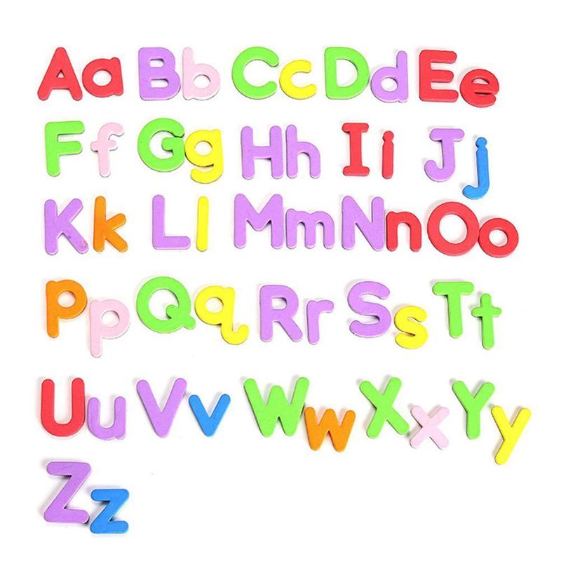Magnetic Alphabet ABC Letters 26 uppercase  Lowercasse Learn