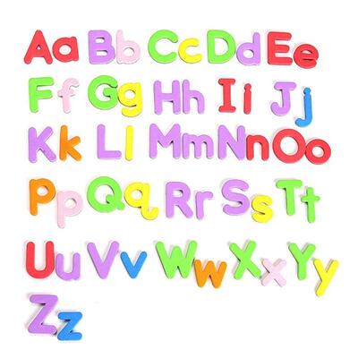 Magnetic Alphabet ABC Letters 26 uppercase  Lowercasse Learn