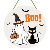 Wooden Halloween Party Atmosphere Decoration Home Courtyard thumbnail 7