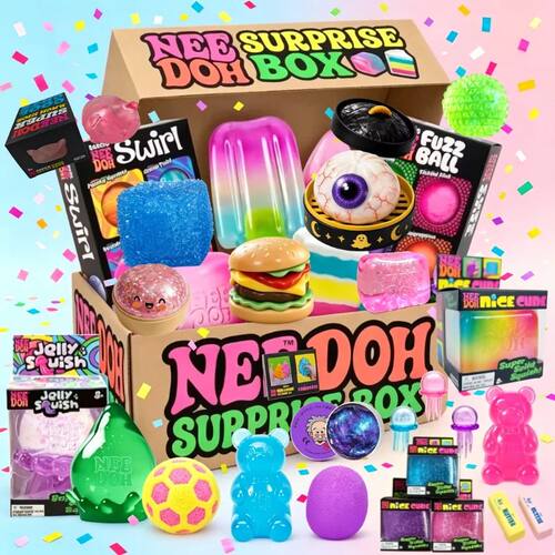 Random 1PC Surprise Blind Box Slow Rebound Squeeze Fidget To