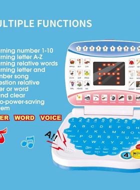 Learning Machine Laptop Computer Child Electronic Preschool