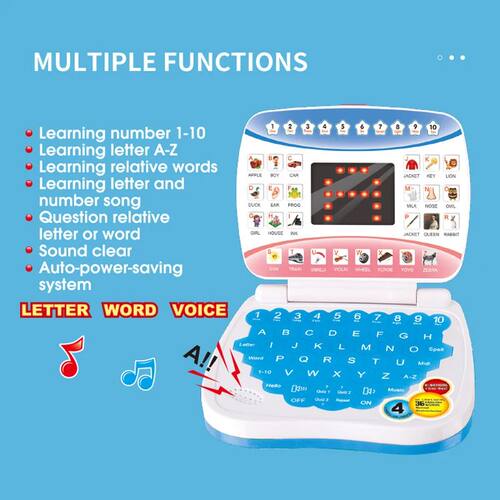 Learning Machine Laptop Computer Child Electronic Preschool