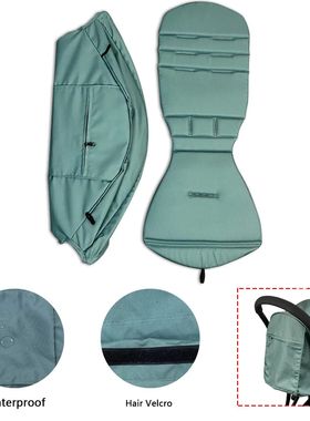 175 Stroller Accessories Canopy Cover Seat Cushion Compatibl